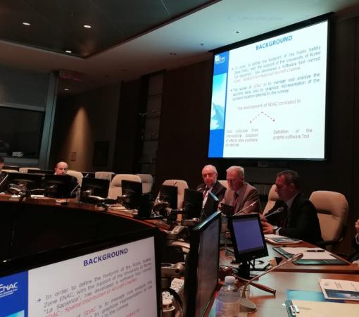 Presentazione all'ICAO del sistema di gestione dei rischi elaborato da ENAC