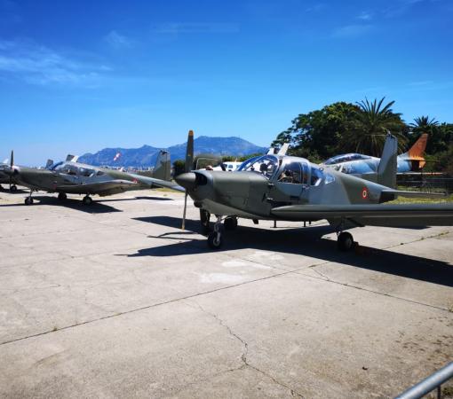 Attività di volo dell'Aeronautica Militare presso l'aeroporto di Palermo