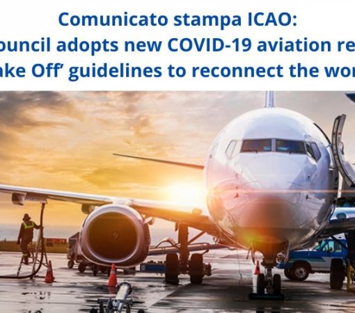 Comunicato stampa ICAOdel 1° giugno 2020