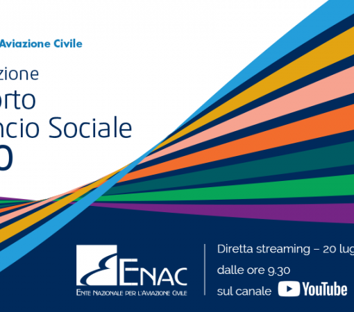 Presentazione del Rapporto e Bilancio Sociale ENAC 2020