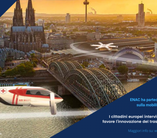 ENAC ha partecipato allo studio EASA sulla mobilità aerea urbana (UAM)