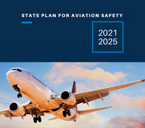 State Plan for Aviation Safety 2021- 2025