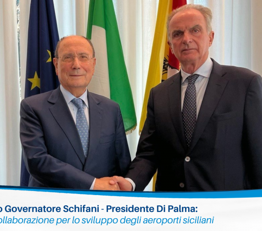 Incontro Governatore Schifani - Presidente Di Palma