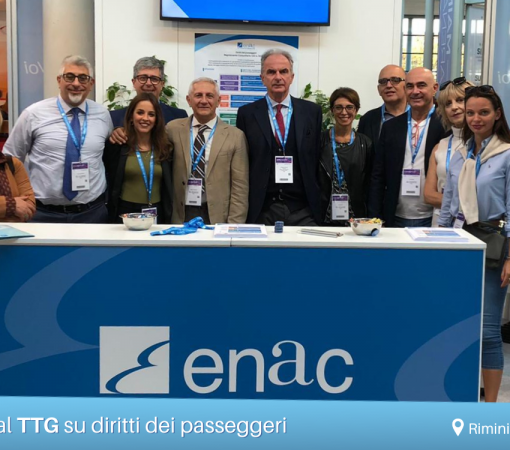 Stand Enac al TTG di Rimini: Presidente e DG a convegni sui diritti dei passeggeri e sulla sicurezza del volo
