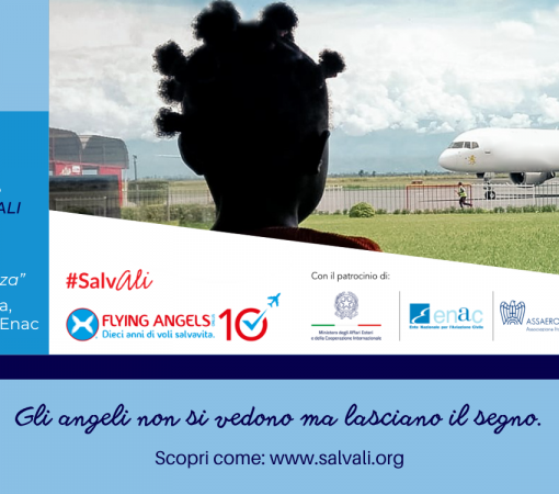 Enac al fianco di FlyingAngels: rinnovato il patrocinio e la promozione della campagna #salvALI