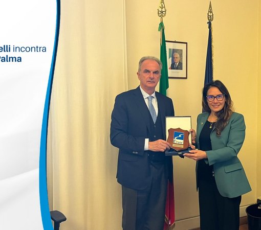 Il Ministro per le disabilità Alessandra Locatelli ha incontrato oggi il Presidente Enac Pierluigi Di Palma