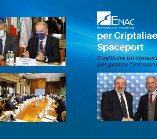 ENAC per Criptaliae Spaceport: costituire un consorzio per gestire l’infrastruttura 