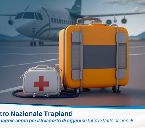 Enac e Centro Nazionale Trapianti: da quest’anno gli organi potranno viaggiare su tutte le tratte nazionali delle principali compagnie aeree