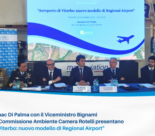Aeroporto di Viterbo nuovo modello di Regional Airport