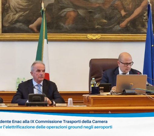 Audizione del Presidente dell'Enac Di Palma alla IX Commissione Trasporti alla Camera