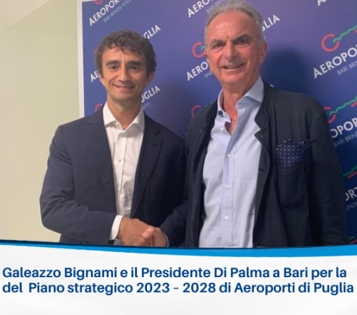 Presentazione del Piano strategico 2023 – 2028 di Aeroporti di Puglia