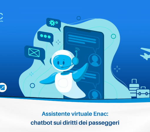 Assistente virtuale Enac: chatbot sui diritti dei passeggeri