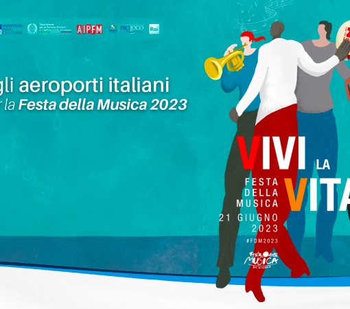 Enac e gli aeroporti italiani per la Festa della Musica 2023