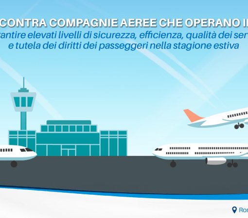 In Enac incontro con compagnie che operano in Italia - Garantire elevati livelli di sicurezza e qualità nella stagione estiva